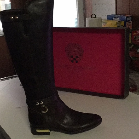 Vince Camuto high boots - Picture 1 of 3